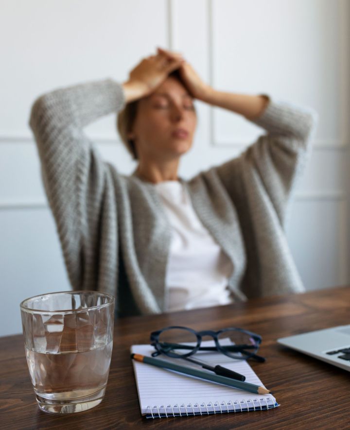 Сак булыгыз, стресс!