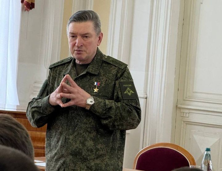 Александр Лапин: «Россия– ышанычлы кулларда»