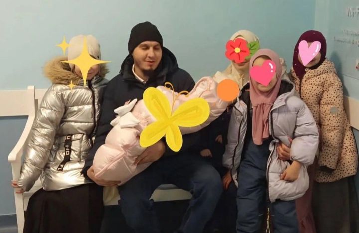 Биш бала белән тол калган Булат:  «Авырдан соң җиңеллек килми калмас»