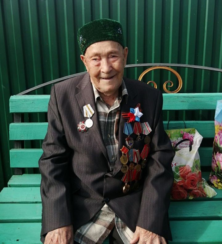 100 яшьлек Инком абый«Яныгызга үзем киләм!»