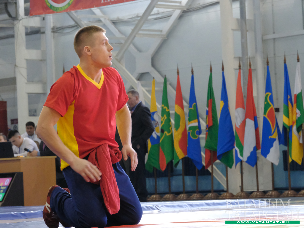 "ВТ" оештырган көрәш турнирыннан фотолар