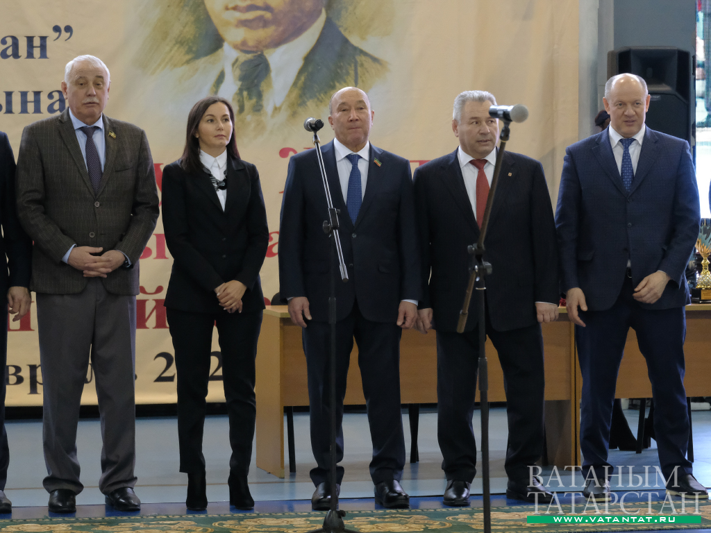 "ВТ" оештырган көрәш турнирыннан фотолар