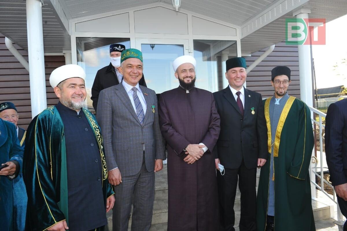 Яңа Дума авылында төзекләндерелгән мәчет ачылды: «Мәчете булган авыл – сөйкемле, матур авыл. Андый җирдә кешенең рухы чистарак була»