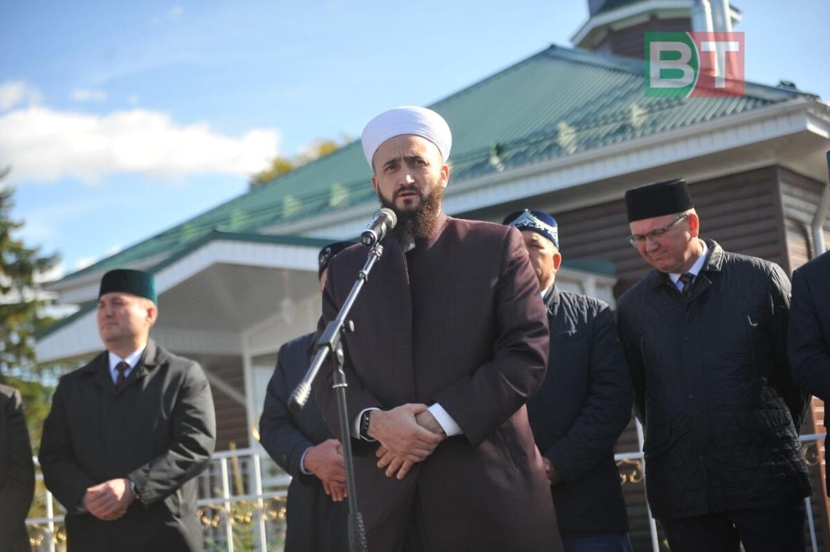 Яңа Дума авылында төзекләндерелгән мәчет ачылды: «Мәчете булган авыл – сөйкемле, матур авыл. Андый җирдә кешенең рухы чистарак була»