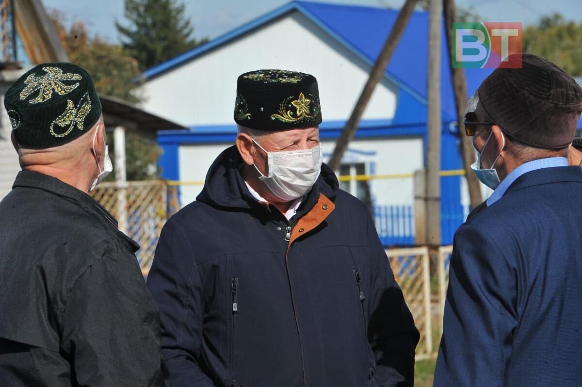 Яңа Дума авылында төзекләндерелгән мәчет ачылды: «Мәчете булган авыл – сөйкемле, матур авыл. Андый җирдә кешенең рухы чистарак була»