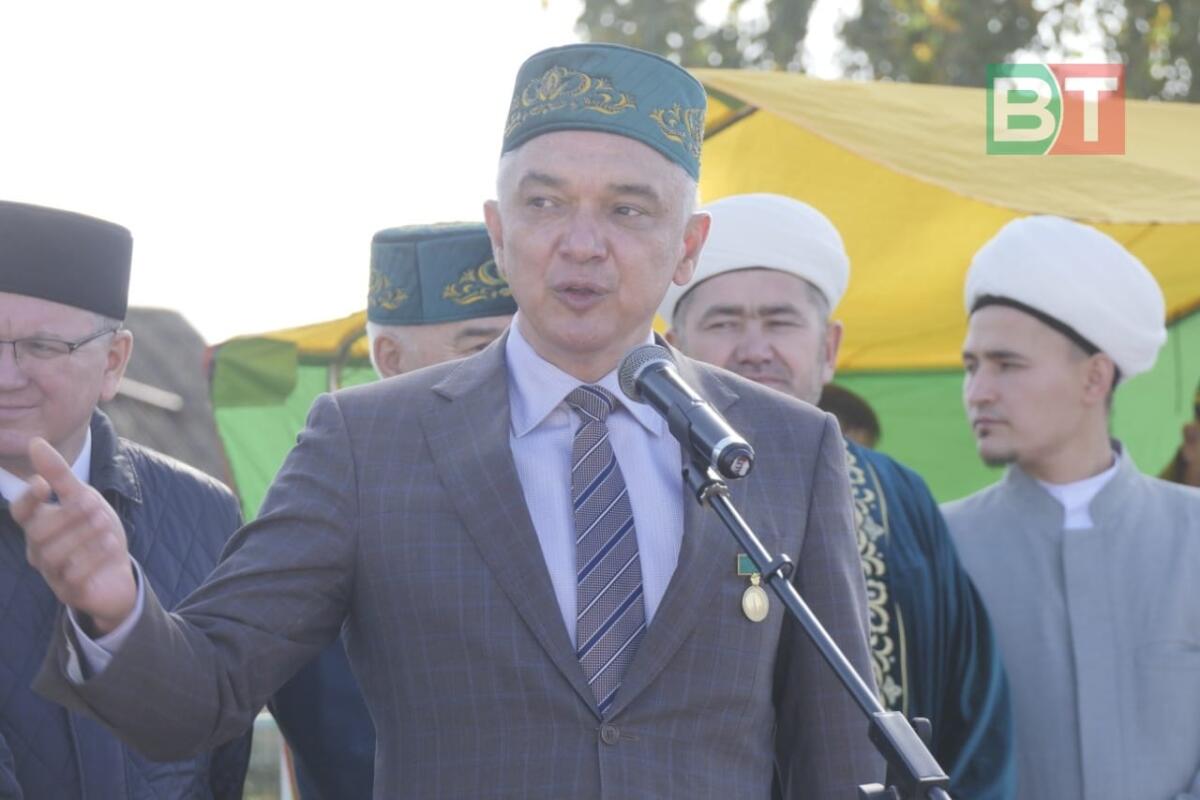 Яңа Дума авылында төзекләндерелгән мәчет ачылды: «Мәчете булган авыл – сөйкемле, матур авыл. Андый җирдә кешенең рухы чистарак була»