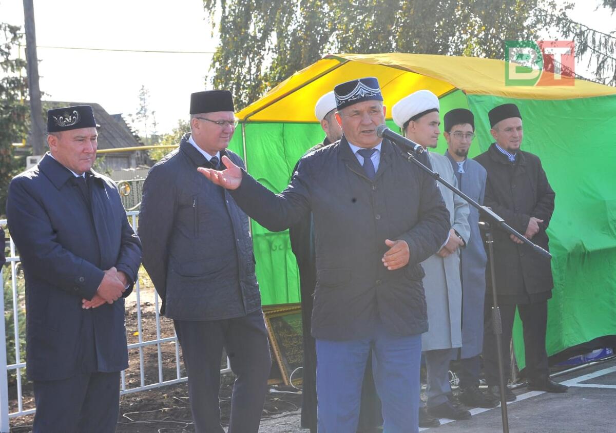 Яңа Дума авылында төзекләндерелгән мәчет ачылды: «Мәчете булган авыл – сөйкемле, матур авыл. Андый җирдә кешенең рухы чистарак була»