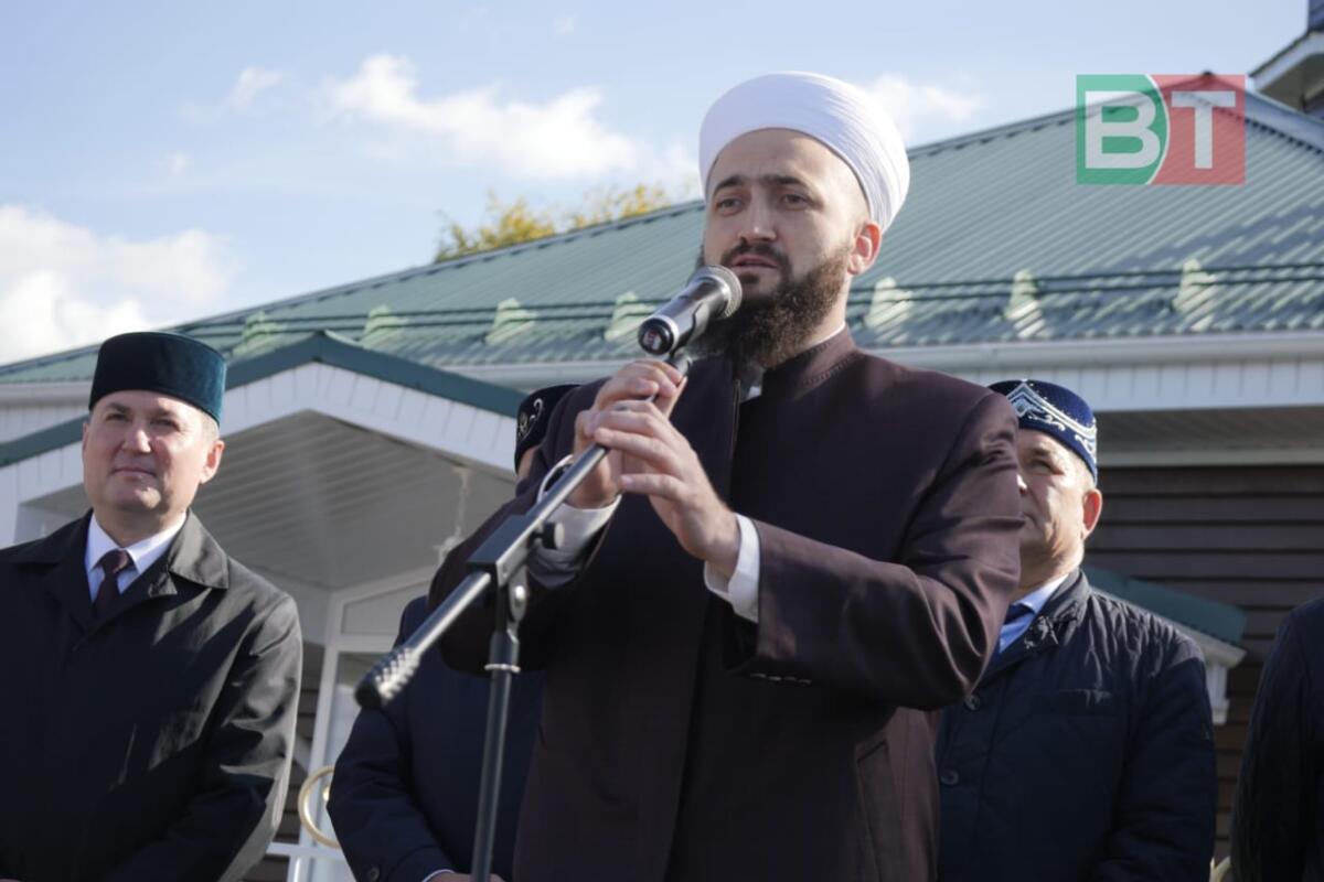 Яңа Дума авылында төзекләндерелгән мәчет ачылды: «Мәчете булган авыл – сөйкемле, матур авыл. Андый җирдә кешенең рухы чистарак була»