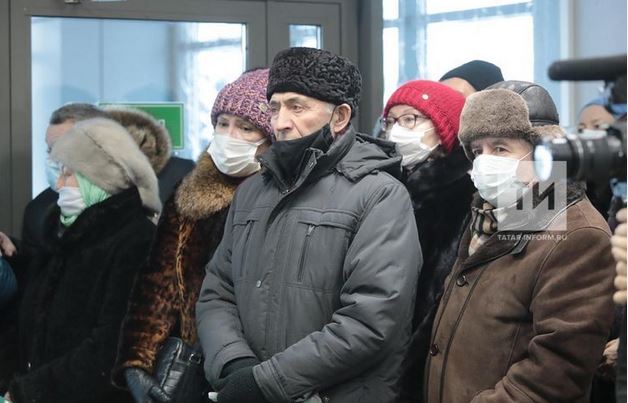 Татар җәмәгатьчелеге Рәфикъ Юнысны соңгы юлга озатты