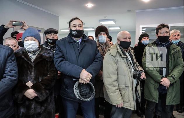 Татар җәмәгатьчелеге Рәфикъ Юнысны соңгы юлга озатты