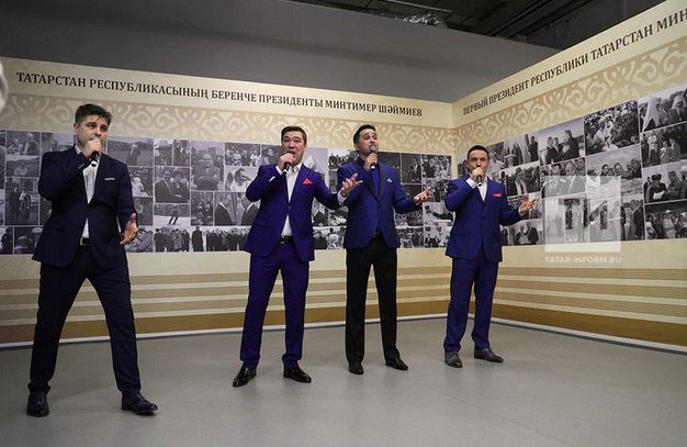 Яңа тормышның 30 елы: Казанда Минтимер Шәймиевкә багышланган интерактив күргәзмә ачылды