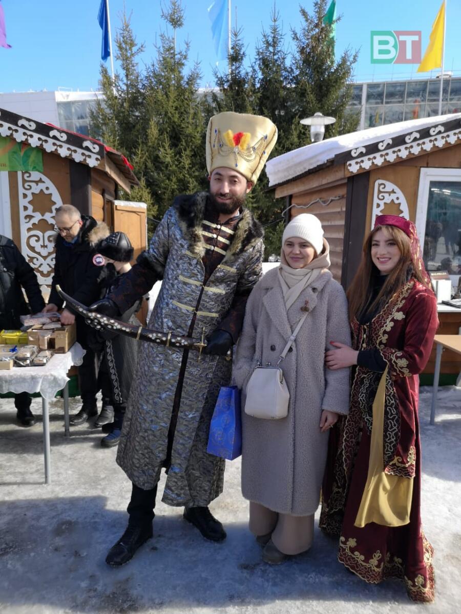 Казанда Нәүрүзне бәйрәм иттеләр (ФОТОРЕПОРТАЖ)