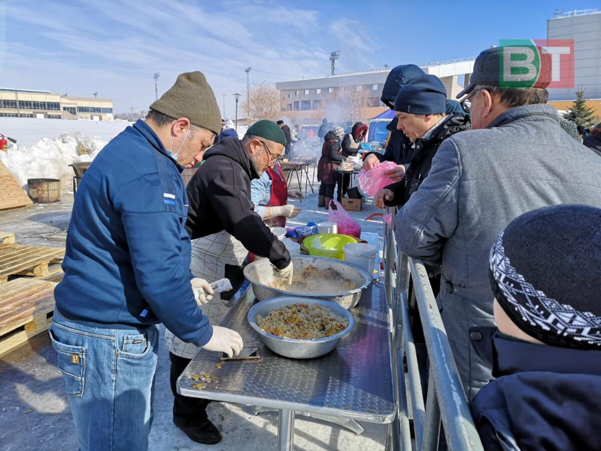 Казанда Нәүрүзне бәйрәм иттеләр (ФОТОРЕПОРТАЖ)