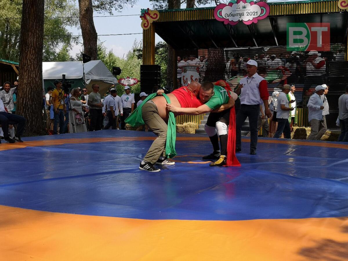 Аккош күлендә узган Сабантуйдан ФОТОРЕПОРТАЖ