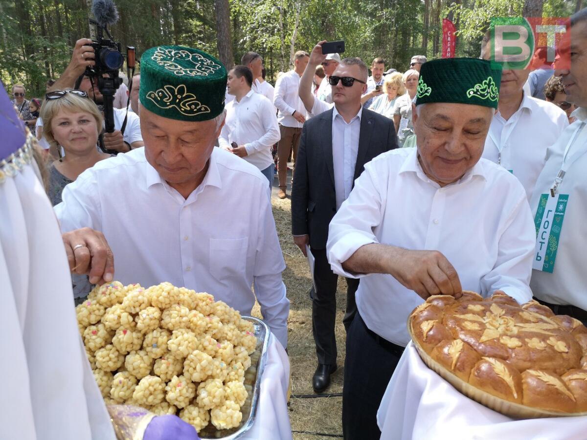 Аккош күлендә узган Сабантуйдан ФОТОРЕПОРТАЖ