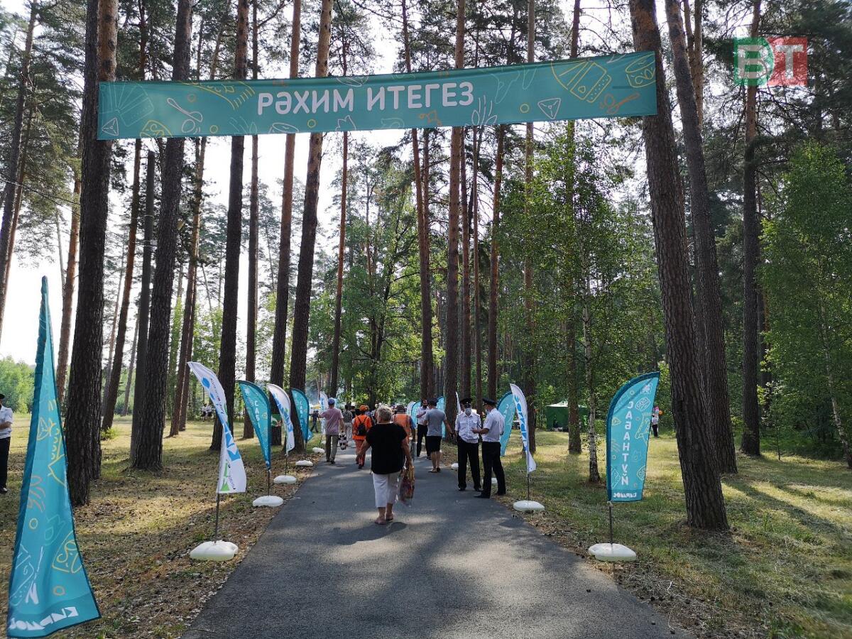 Аккош күлендә узган Сабантуйдан ФОТОРЕПОРТАЖ