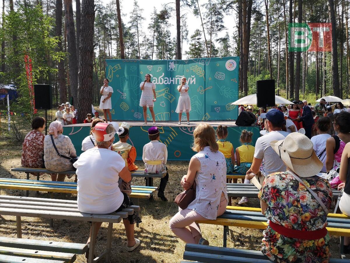 Аккош күлендә узган Сабантуйдан ФОТОРЕПОРТАЖ