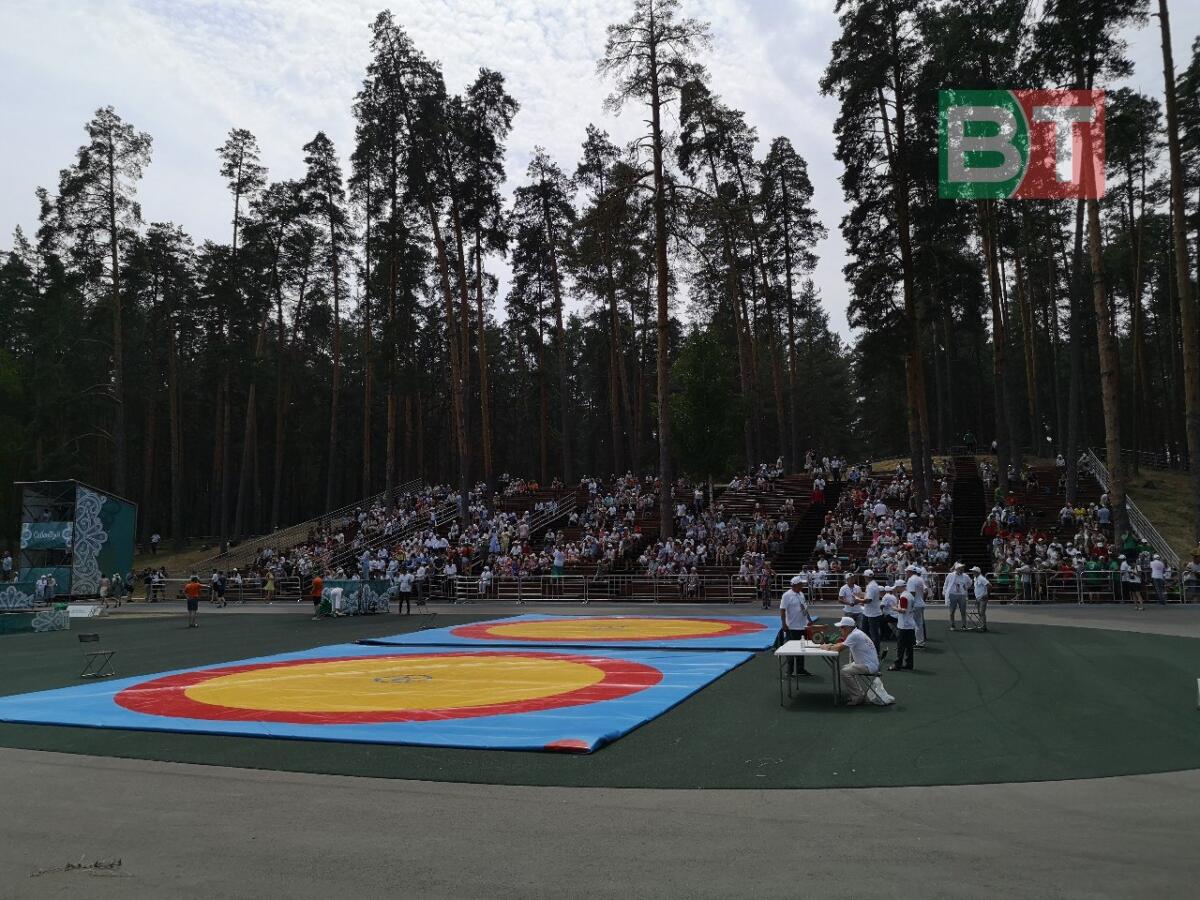 Аккош күлендә узган Сабантуйдан ФОТОРЕПОРТАЖ