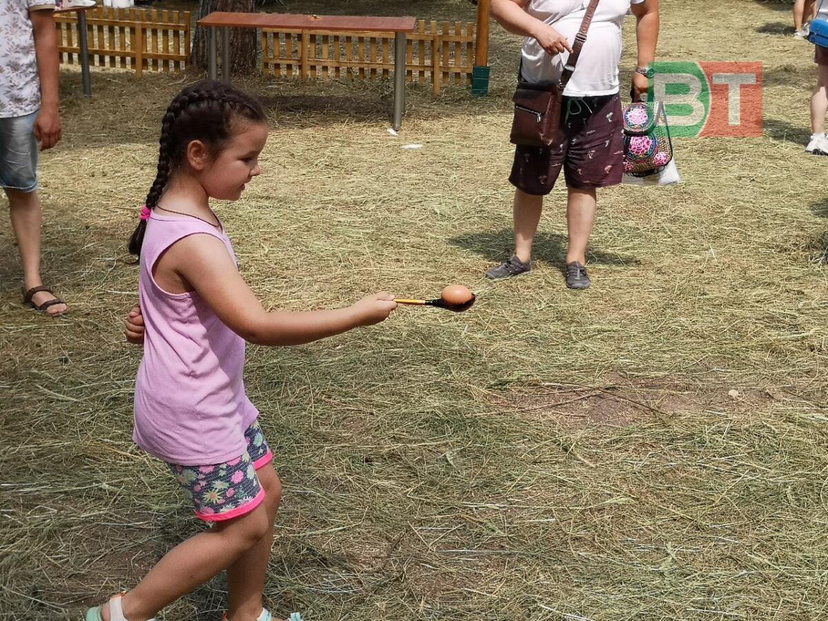 Аккош күлендә узган Сабантуйдан ФОТОРЕПОРТАЖ