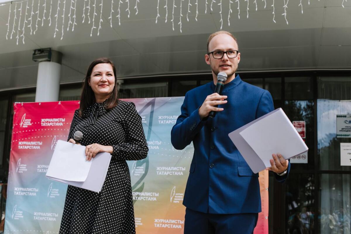 «Алтын каләм - Золотое перо» XXVI Республика фестивале ачылышыннан ФОТОРЕПОРТАЖ