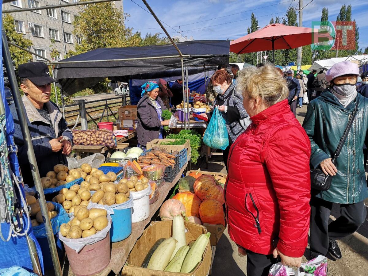 Казанда узган авыл хуҗалыгы ярминкәләренән ФОТОРЕПОРТАЖ