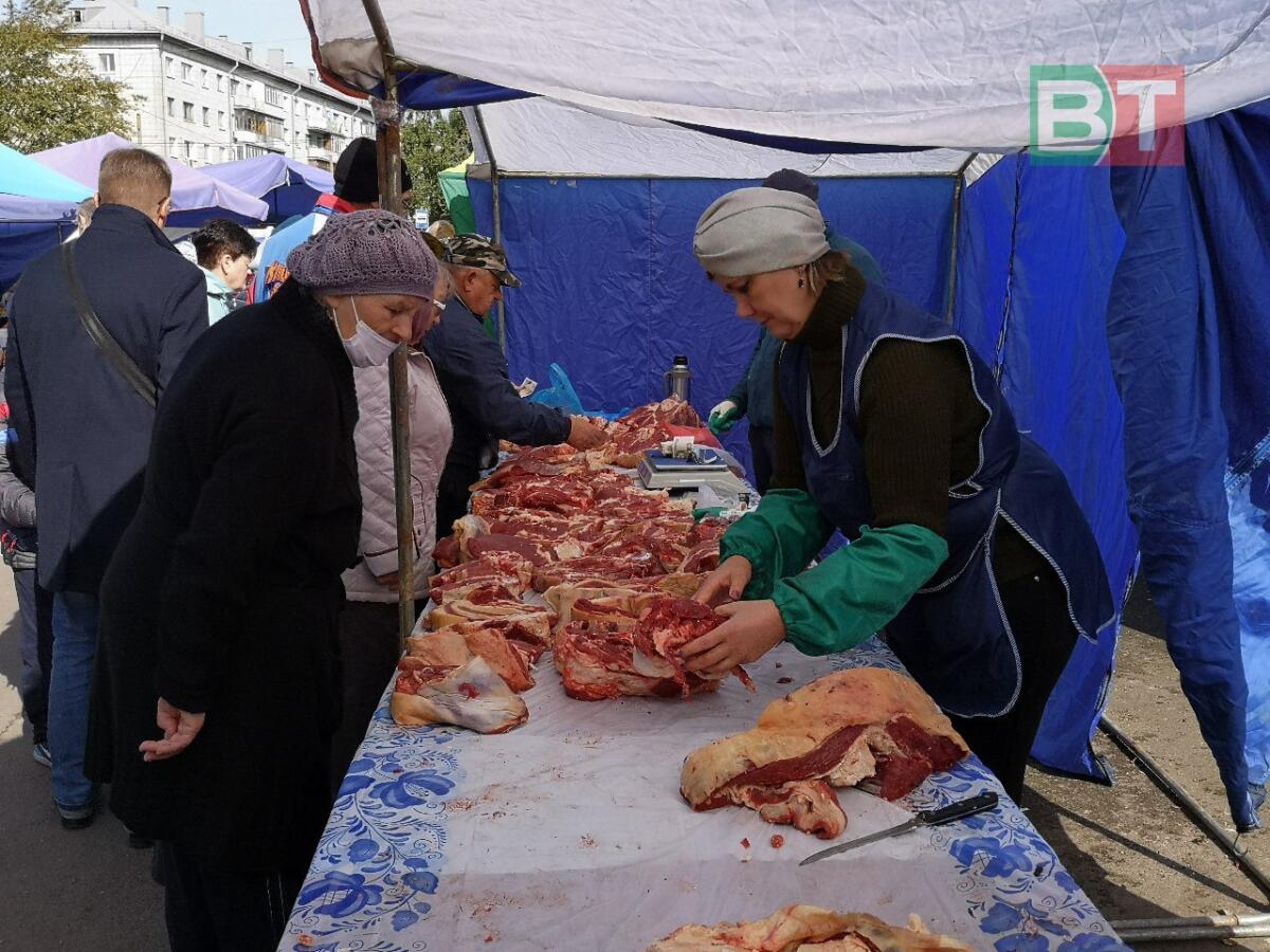 Казанда узган авыл хуҗалыгы ярминкәләренән ФОТОРЕПОРТАЖ