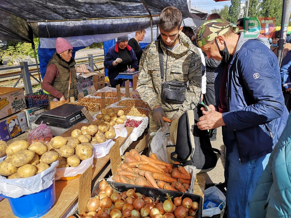 Казанда узган авыл хуҗалыгы ярминкәләренән ФОТОРЕПОРТАЖ