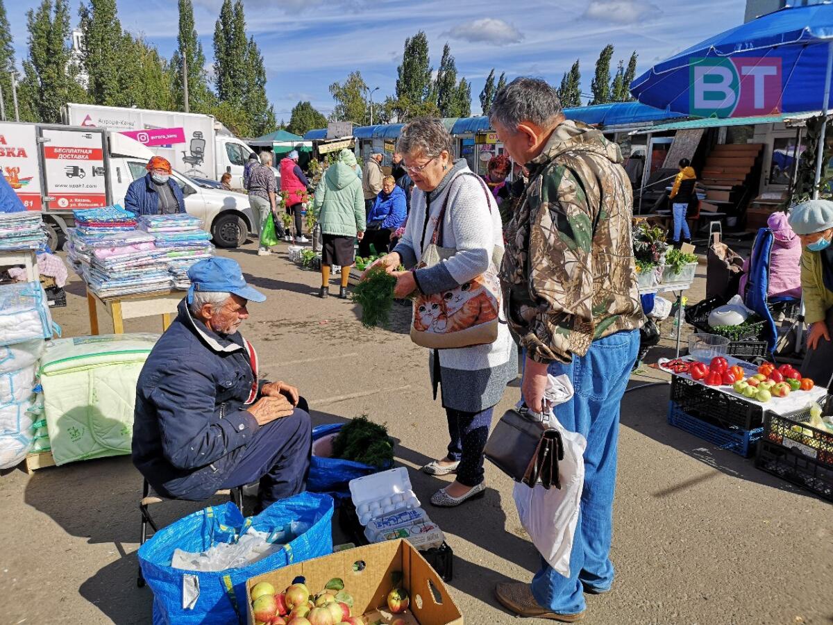 Казанда узган авыл хуҗалыгы ярминкәләренән ФОТОРЕПОРТАЖ