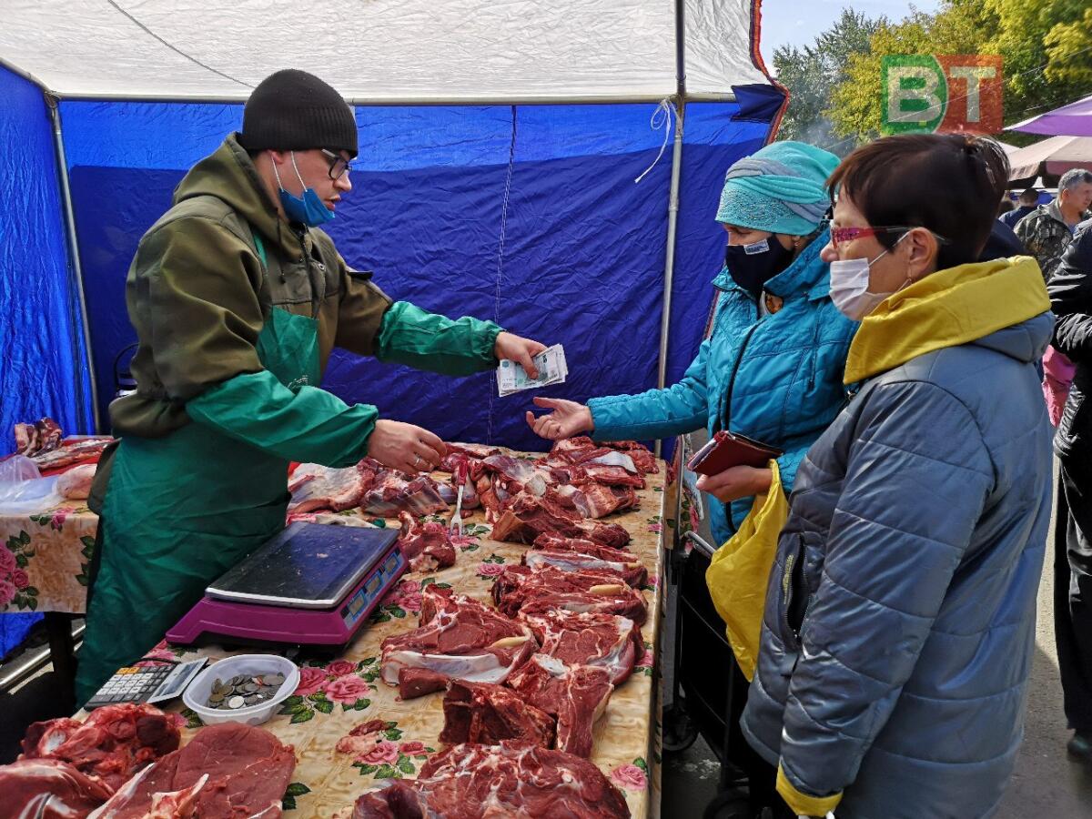 Казанда узган авыл хуҗалыгы ярминкәләренән ФОТОРЕПОРТАЖ