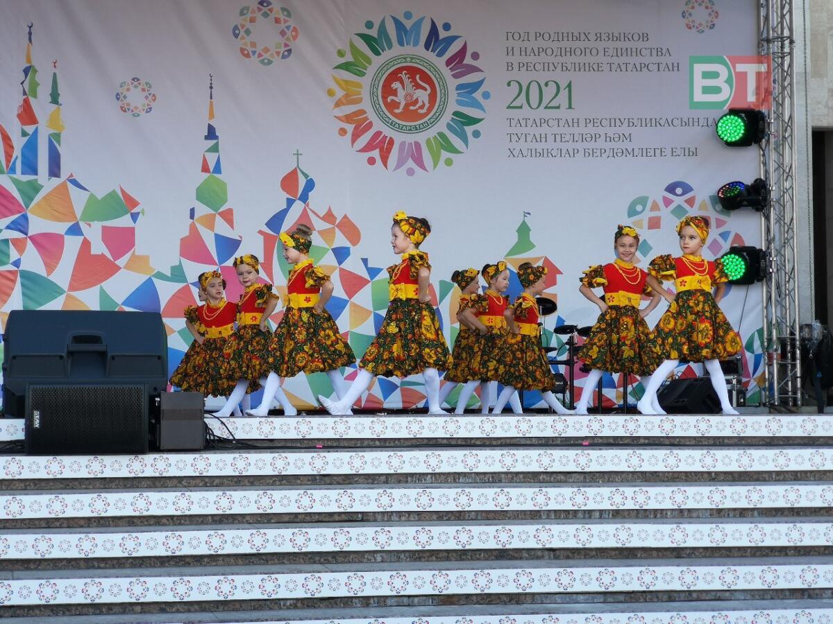 «Мәдәният мозаикасы» фестиваленнән ФОТОРЕПОРТАЖ