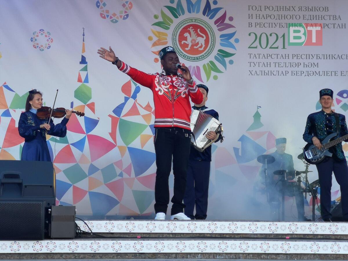 «Мәдәният мозаикасы» фестиваленнән ФОТОРЕПОРТАЖ