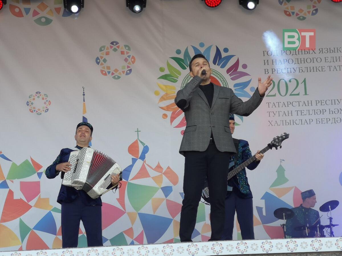 «Мәдәният мозаикасы» фестиваленнән ФОТОРЕПОРТАЖ