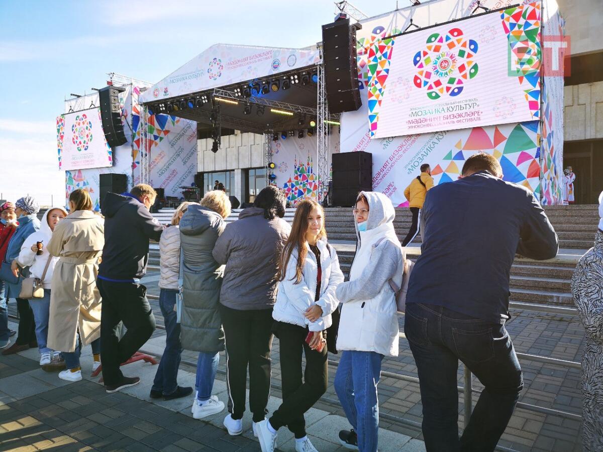 «Мәдәният мозаикасы» фестиваленнән ФОТОРЕПОРТАЖ
