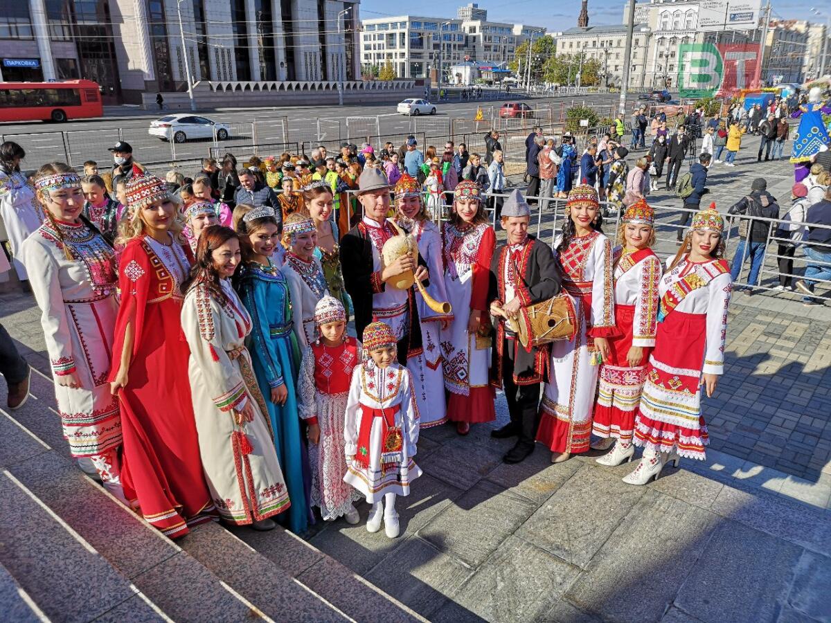 «Мәдәният мозаикасы» фестиваленнән ФОТОРЕПОРТАЖ