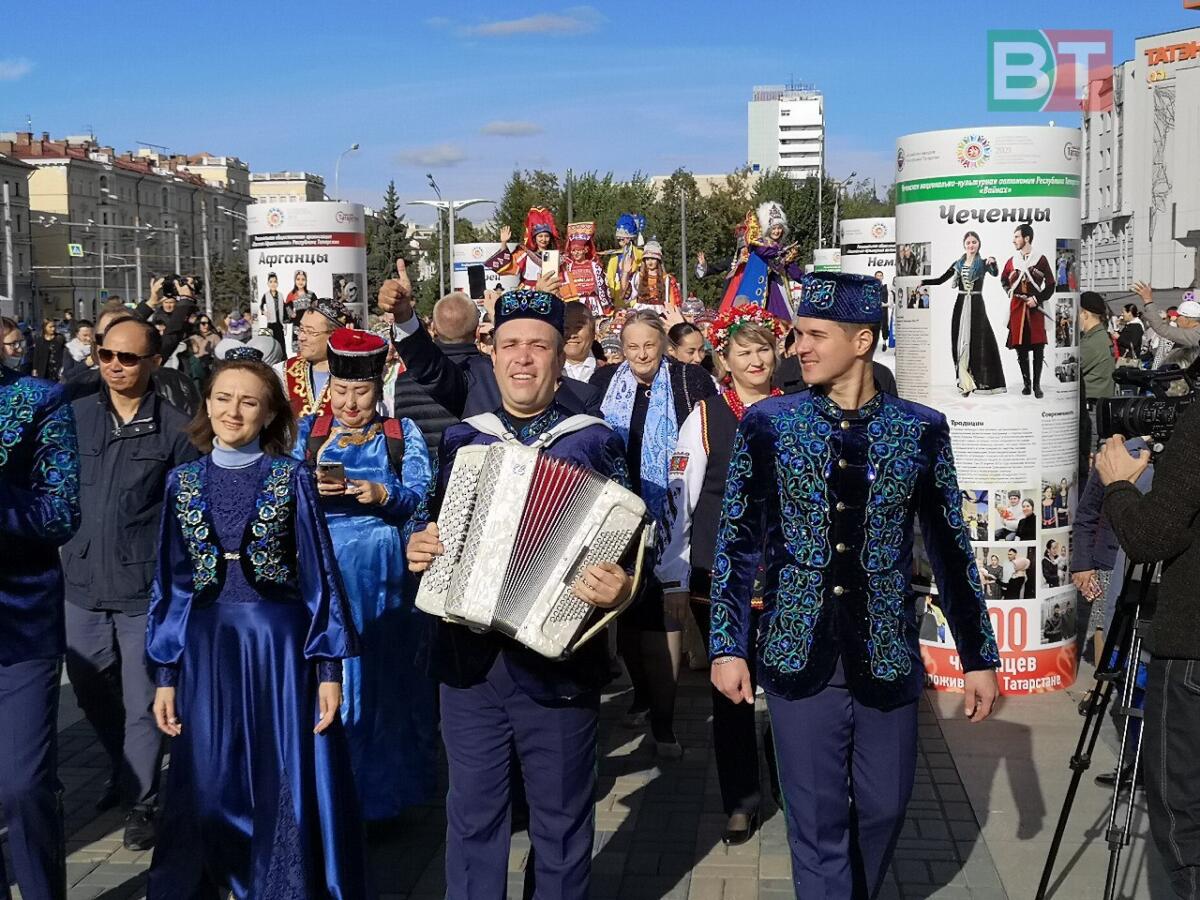 «Мәдәният мозаикасы» фестиваленнән ФОТОРЕПОРТАЖ