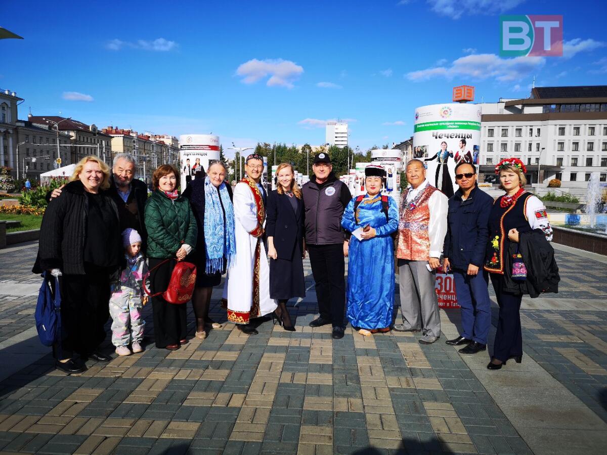 «Мәдәният мозаикасы» фестиваленнән ФОТОРЕПОРТАЖ