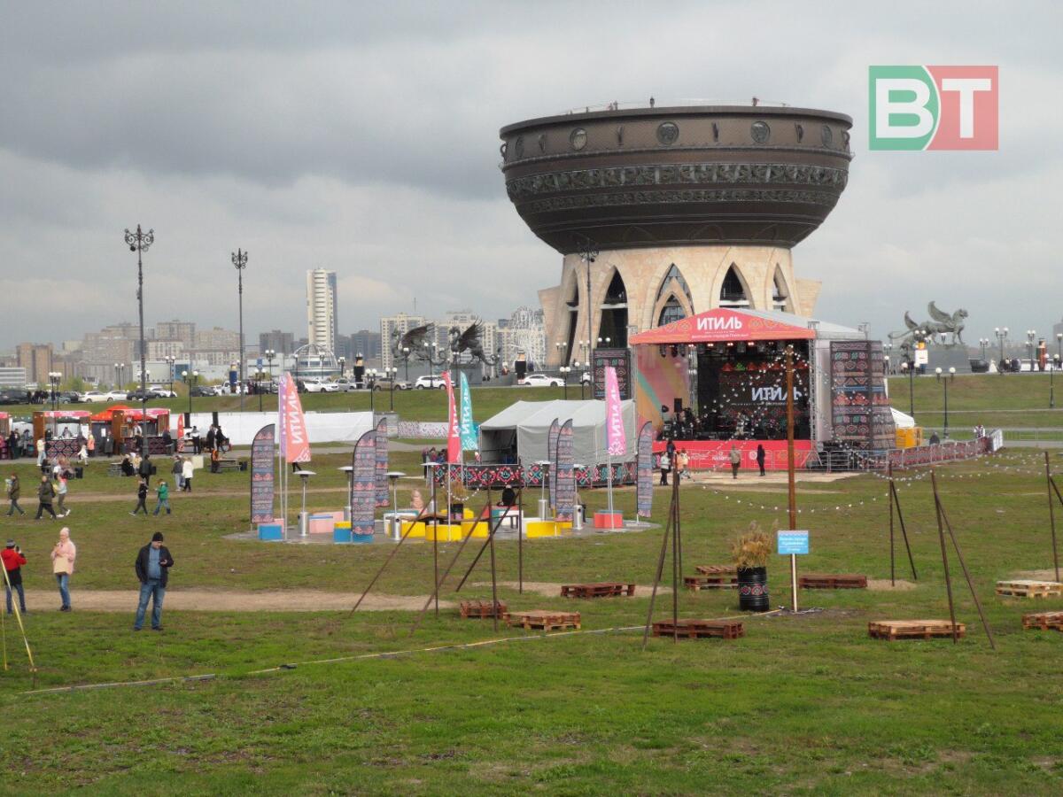 «Итил» шәһәр фестиваленнән ФОТОРЕПОРТАЖ