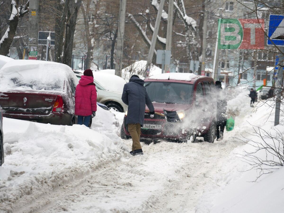 Казанда карның бер айлык нормасы яуды (ФОТОРЕПОРТАЖ)