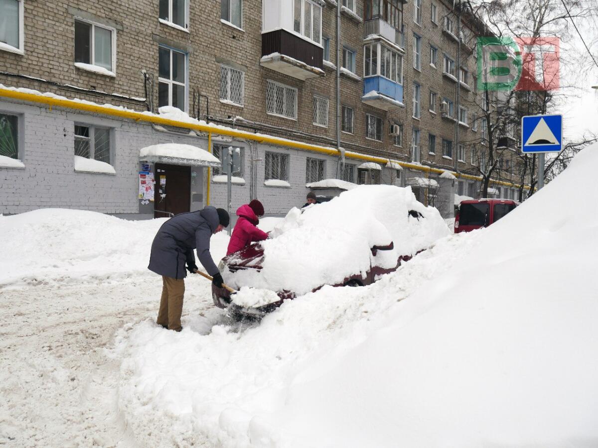 Казанда карның бер айлык нормасы яуды (ФОТОРЕПОРТАЖ)