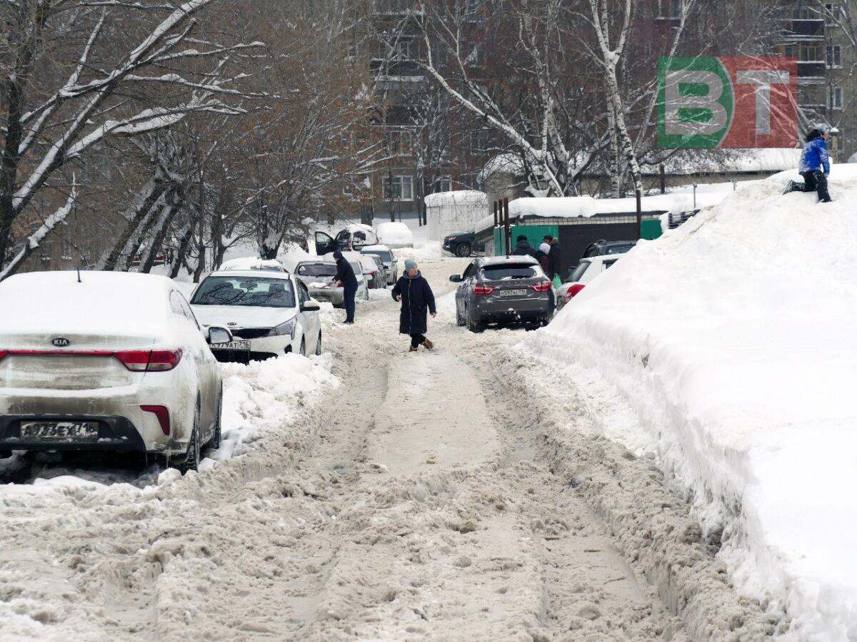 Казанда карның бер айлык нормасы яуды (ФОТОРЕПОРТАЖ)