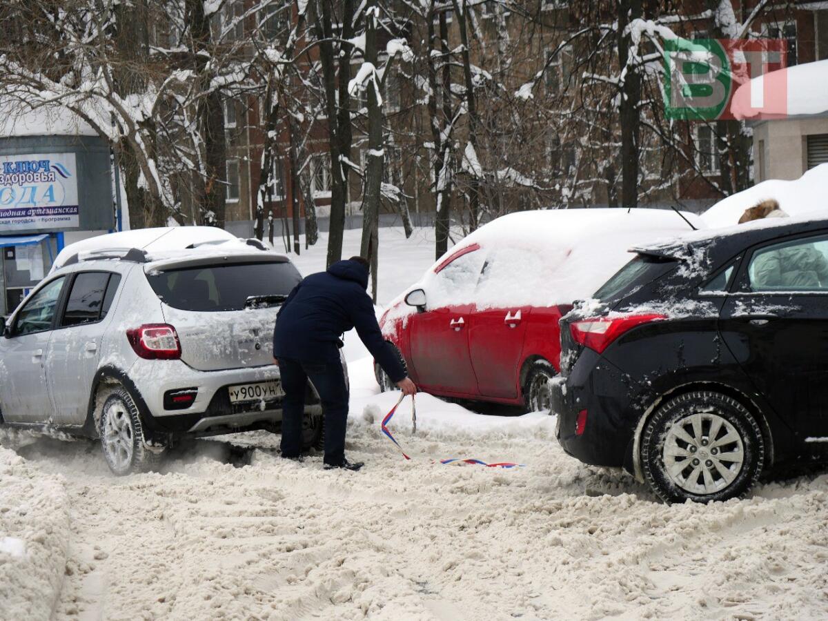 Казанда карның бер айлык нормасы яуды (ФОТОРЕПОРТАЖ)