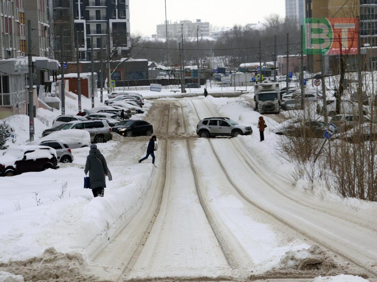 Казанда карның бер айлык нормасы яуды (ФОТОРЕПОРТАЖ)