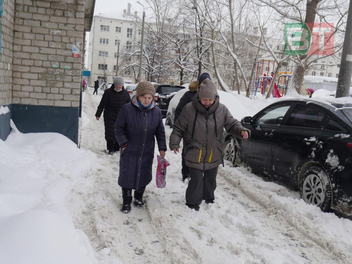 Казанда карның бер айлык нормасы яуды (ФОТОРЕПОРТАЖ)