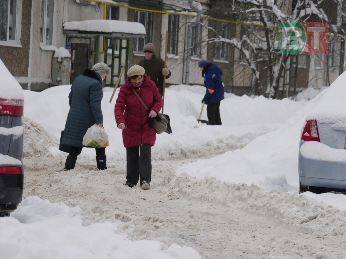 Казанда карның бер айлык нормасы яуды (ФОТОРЕПОРТАЖ)