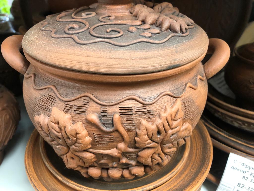 Балчык чүлмәк – тәмле аш