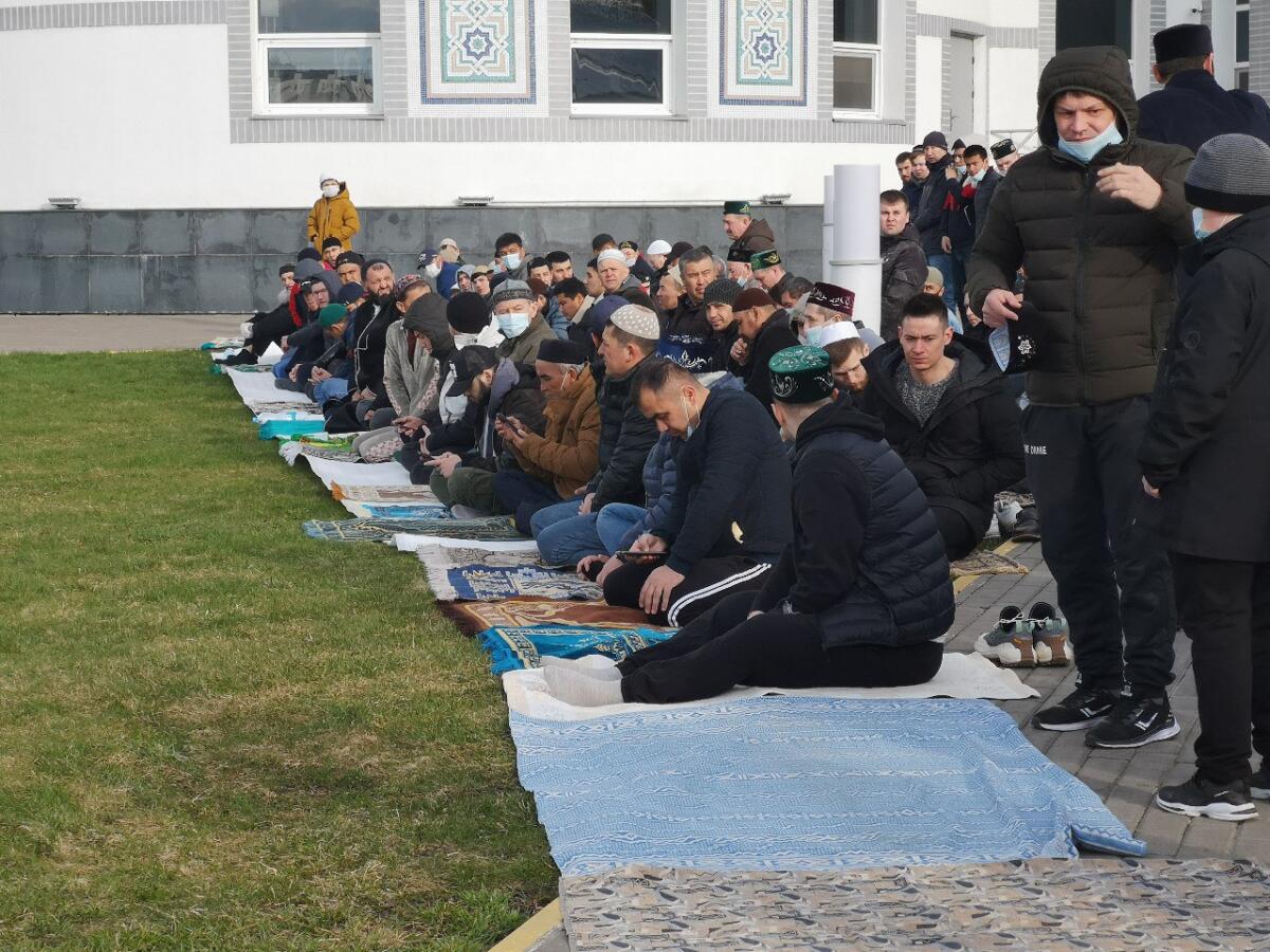 Казанда Ураза гаете (ФОТОРЕПОРТАЖ)