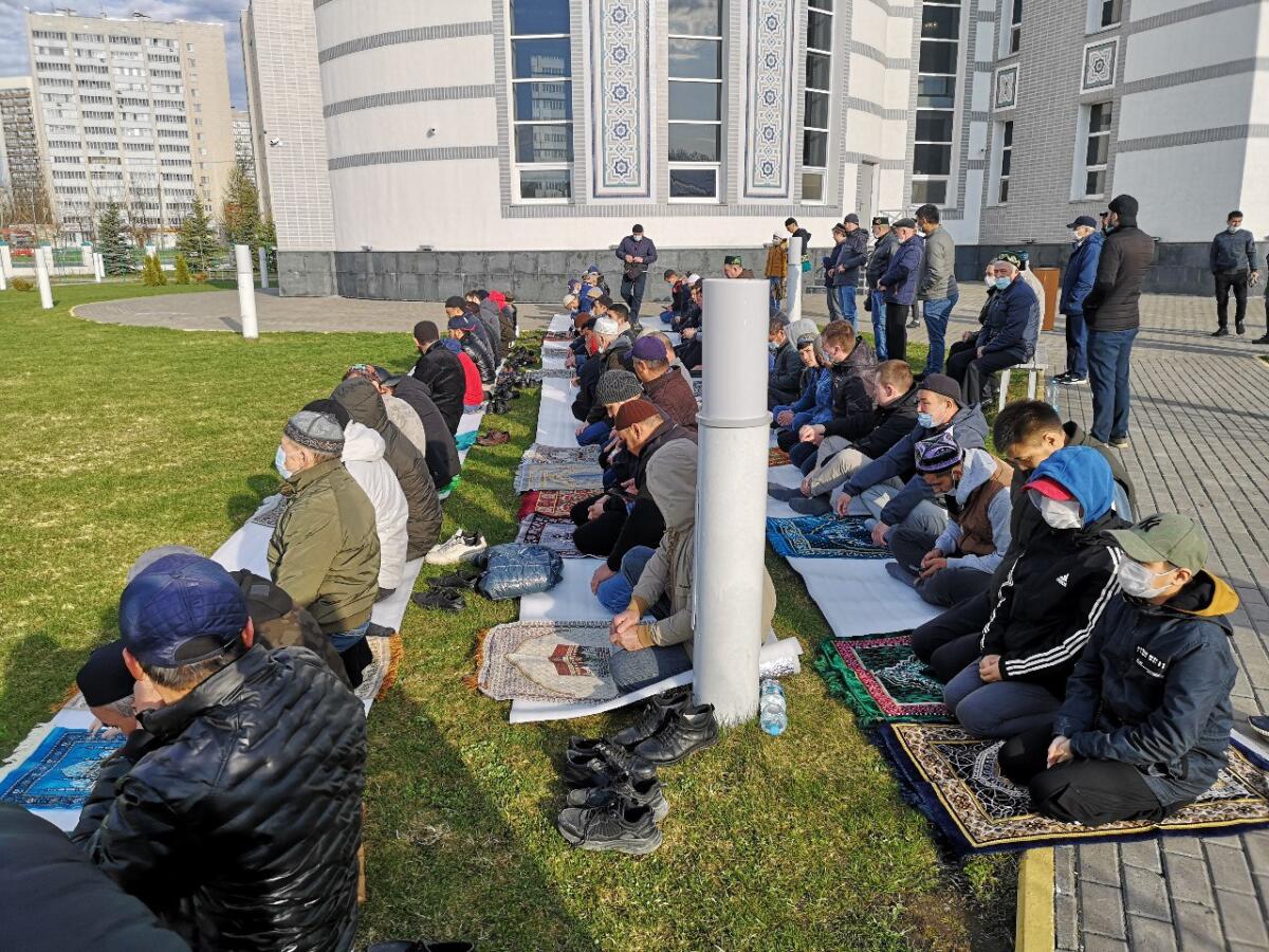 Казанда Ураза гаете (ФОТОРЕПОРТАЖ)