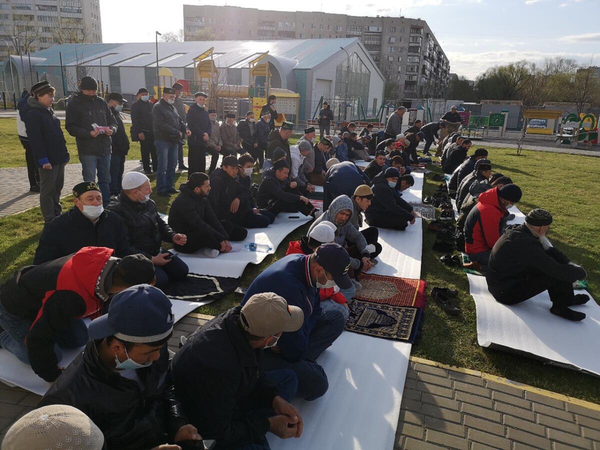 Казанда Ураза гаете (ФОТОРЕПОРТАЖ)