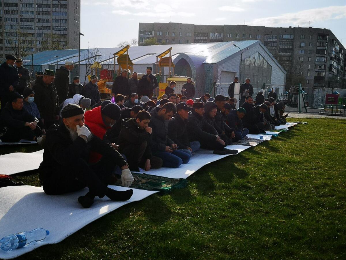 Казанда Ураза гаете (ФОТОРЕПОРТАЖ)