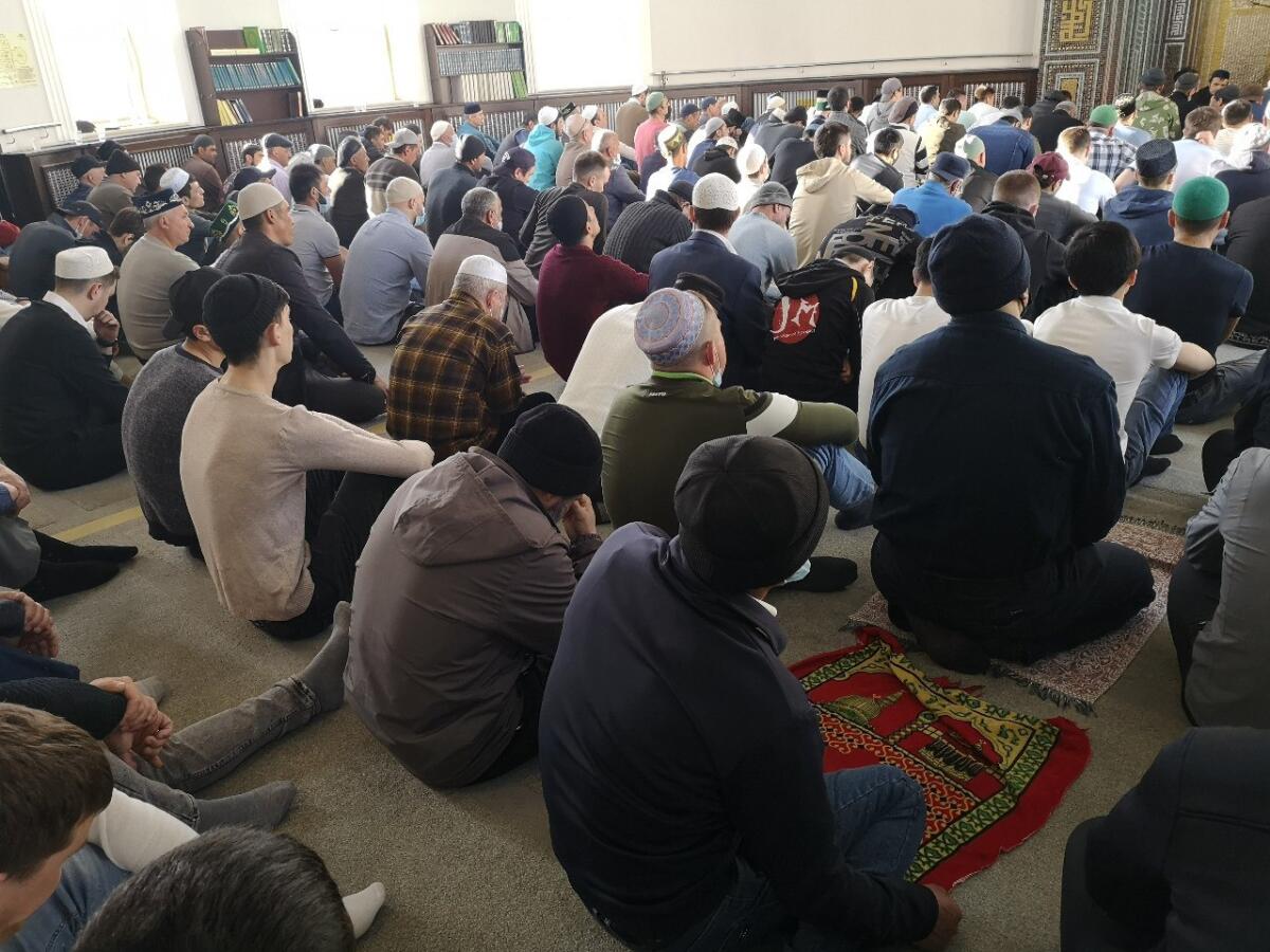 Казанда Ураза гаете (ФОТОРЕПОРТАЖ)